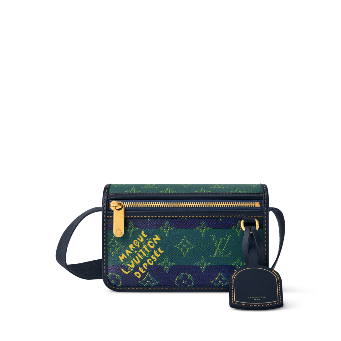 LOUIS VUITTON ボスフォール ウェアラブル ウォレット ボスフォール・ウェアラブル ウォレット モノグラム・エクリプス｜ルイ